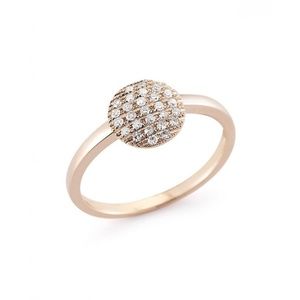 Dana Rebecca Lauren Joy Medium Ring - Rose Gold